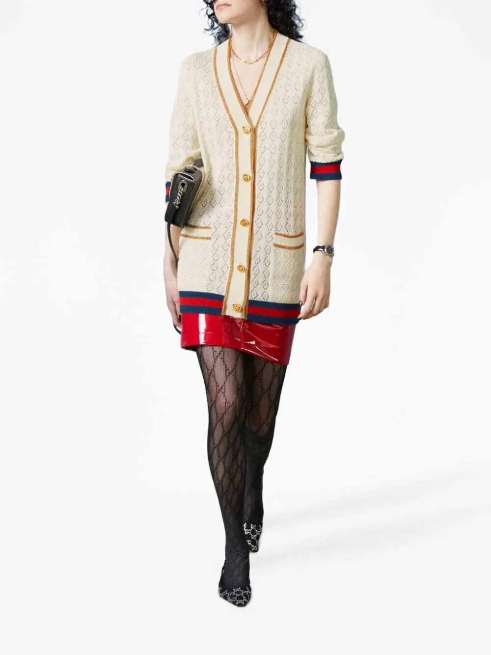 Gucci Cardigan Jacket - Bnwt Usd   Tax