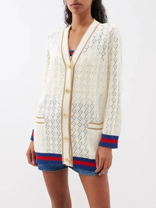 Gucci Cardigan Jacket - Bnwt Usd   Tax