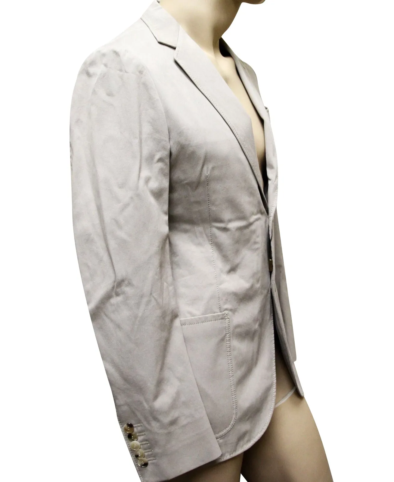 Gucci Men's  Cotton Blazer Jacket