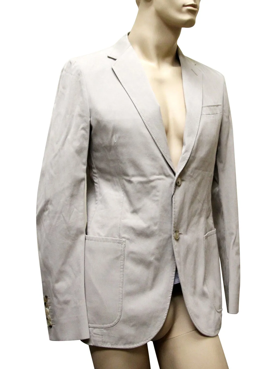 Gucci Men's  Cotton Blazer Jacket