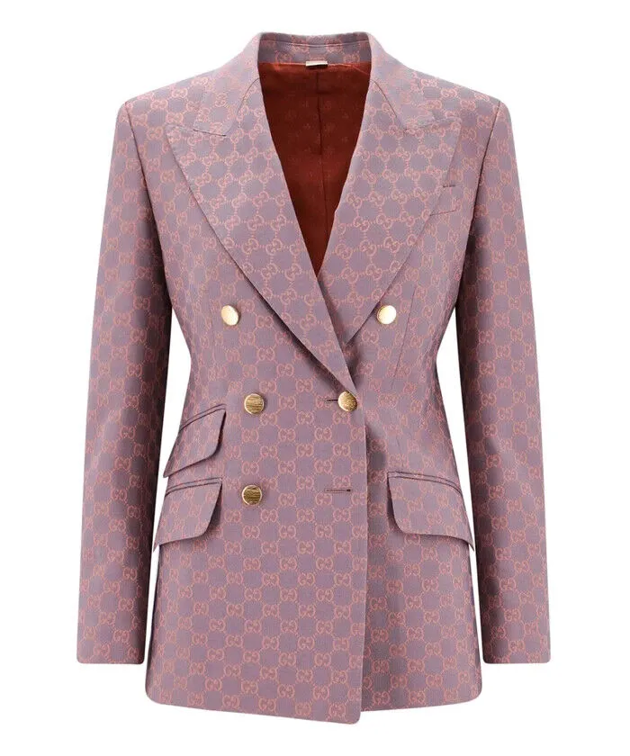 Gucci Pink Blazer Jacket - Bnwt Usd  