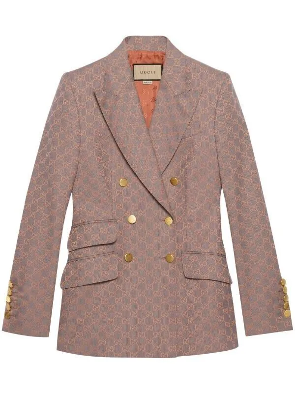 Gucci Pink Blazer Jacket - Bnwt Usd  