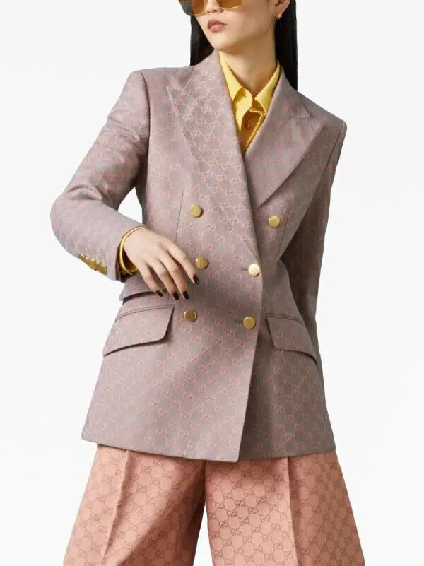 Gucci Pink Blazer Jacket - Bnwt Usd  
