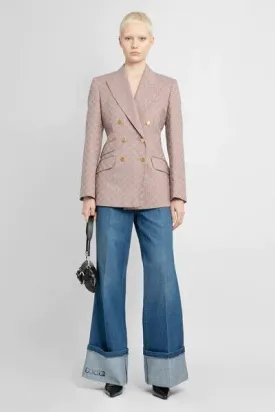 Gucci Pink Blazer Jacket - Bnwt Usd  