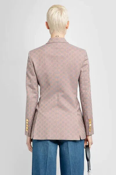 Gucci Pink Blazer Jacket - Bnwt Usd  