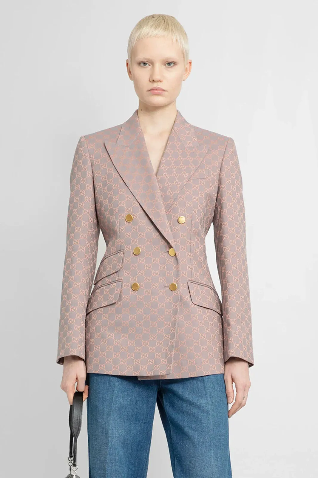 Gucci Pink Blazer Jacket - Bnwt Usd  