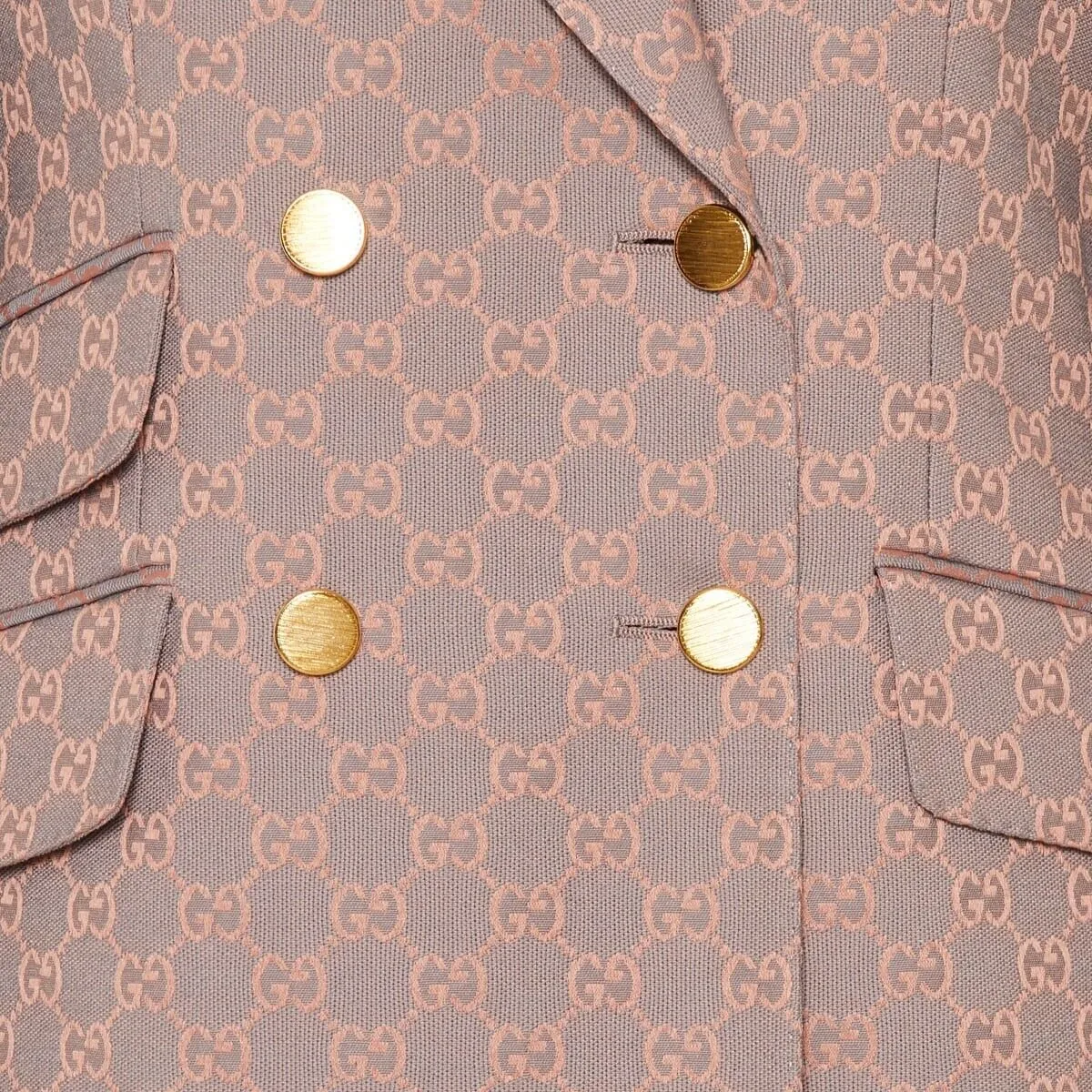 Gucci Pink Blazer Jacket - Bnwt Usd  