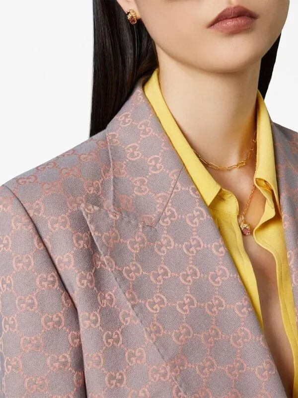 Gucci Pink Blazer Jacket - Bnwt Usd  