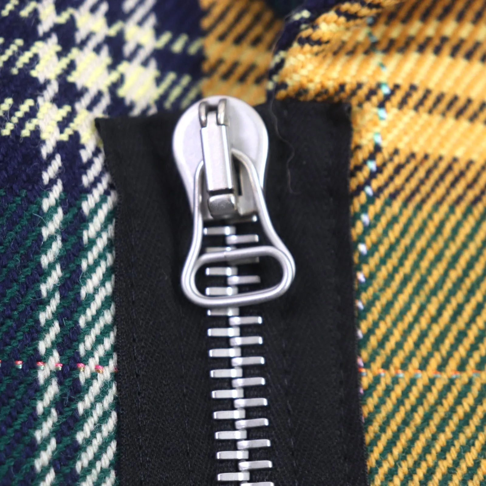 GUCCI Riders jacket 710795 wool yellow-green METAMORFOSI 46