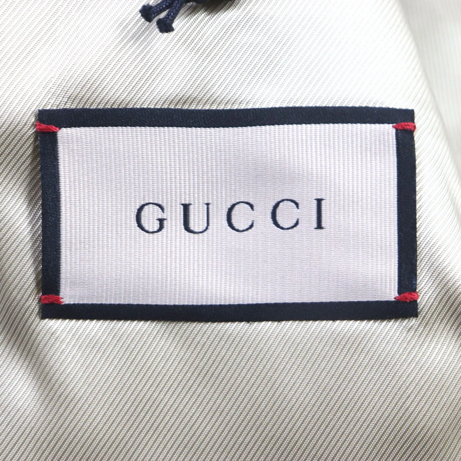 GUCCI Riders jacket 710795 wool yellow-green METAMORFOSI 46