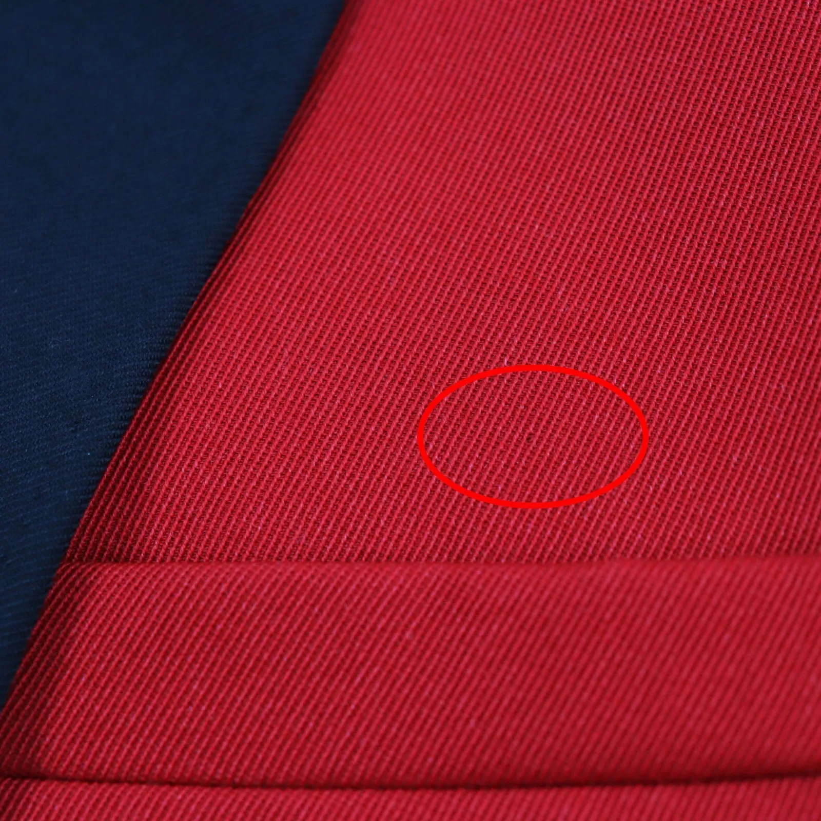 GUCCI tailored jacket 568655 wool Red GUCCI Band shawl lapel single jacket 44