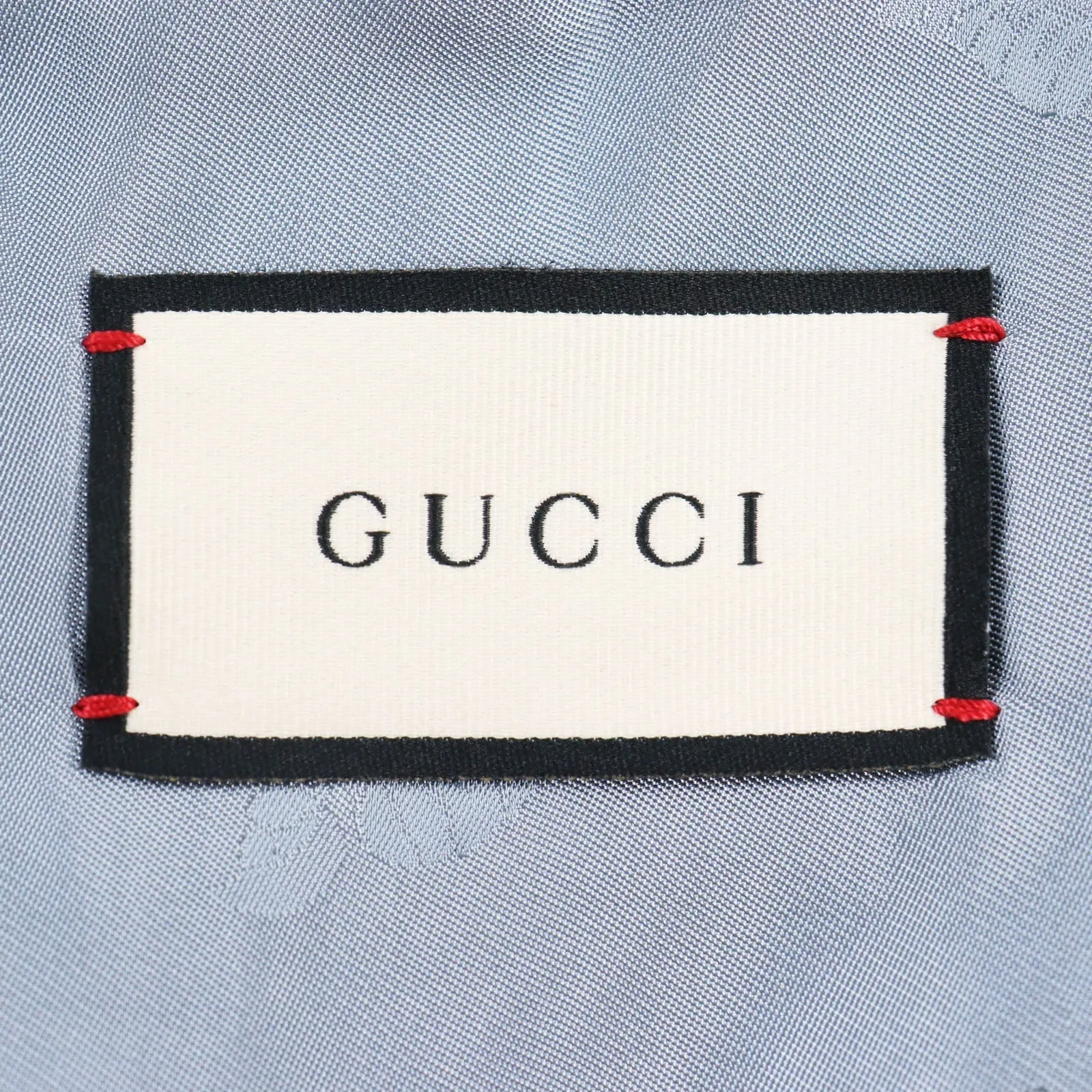GUCCI tailored jacket 568655 wool Red GUCCI Band shawl lapel single jacket 44