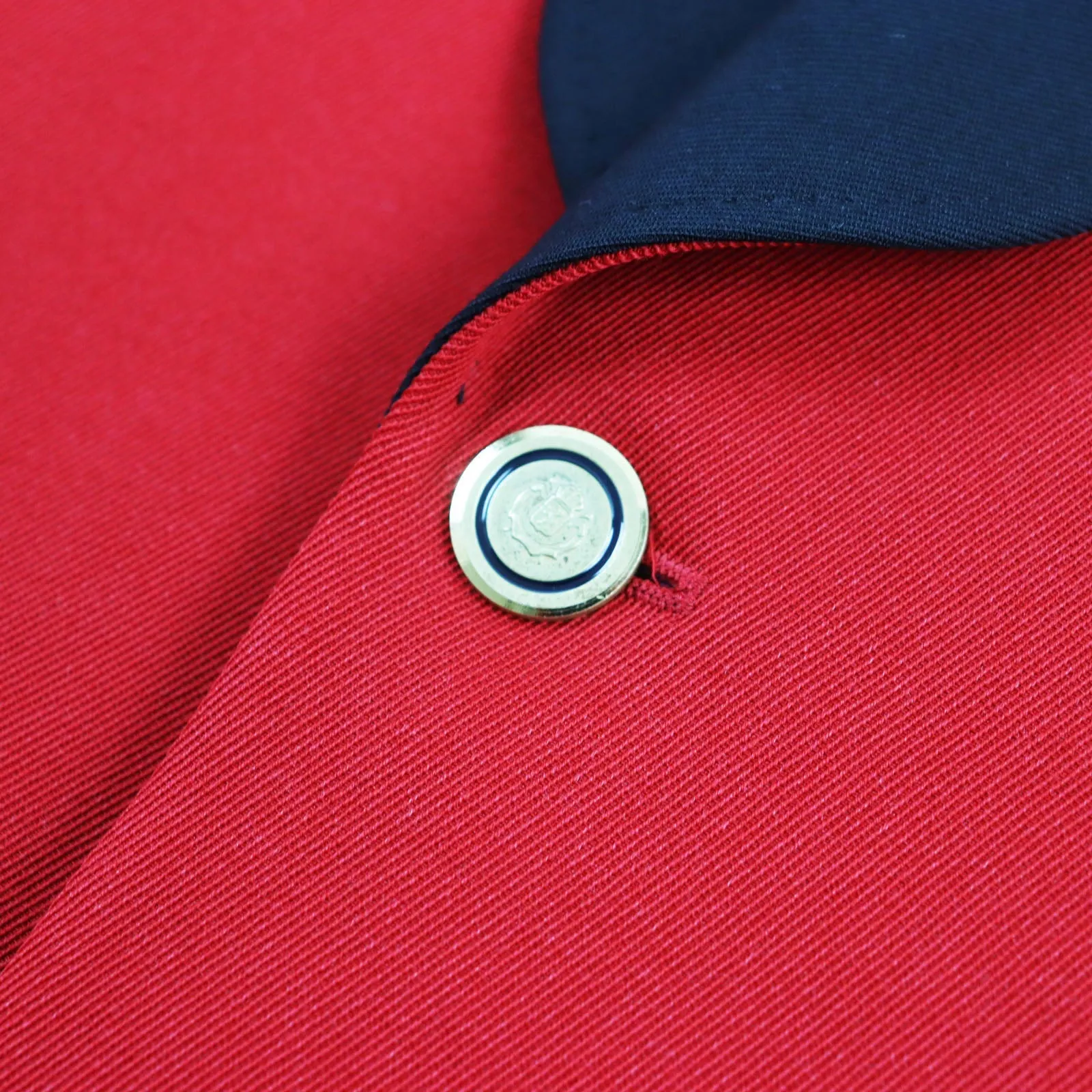GUCCI tailored jacket 568655 wool Red GUCCI Band shawl lapel single jacket 44