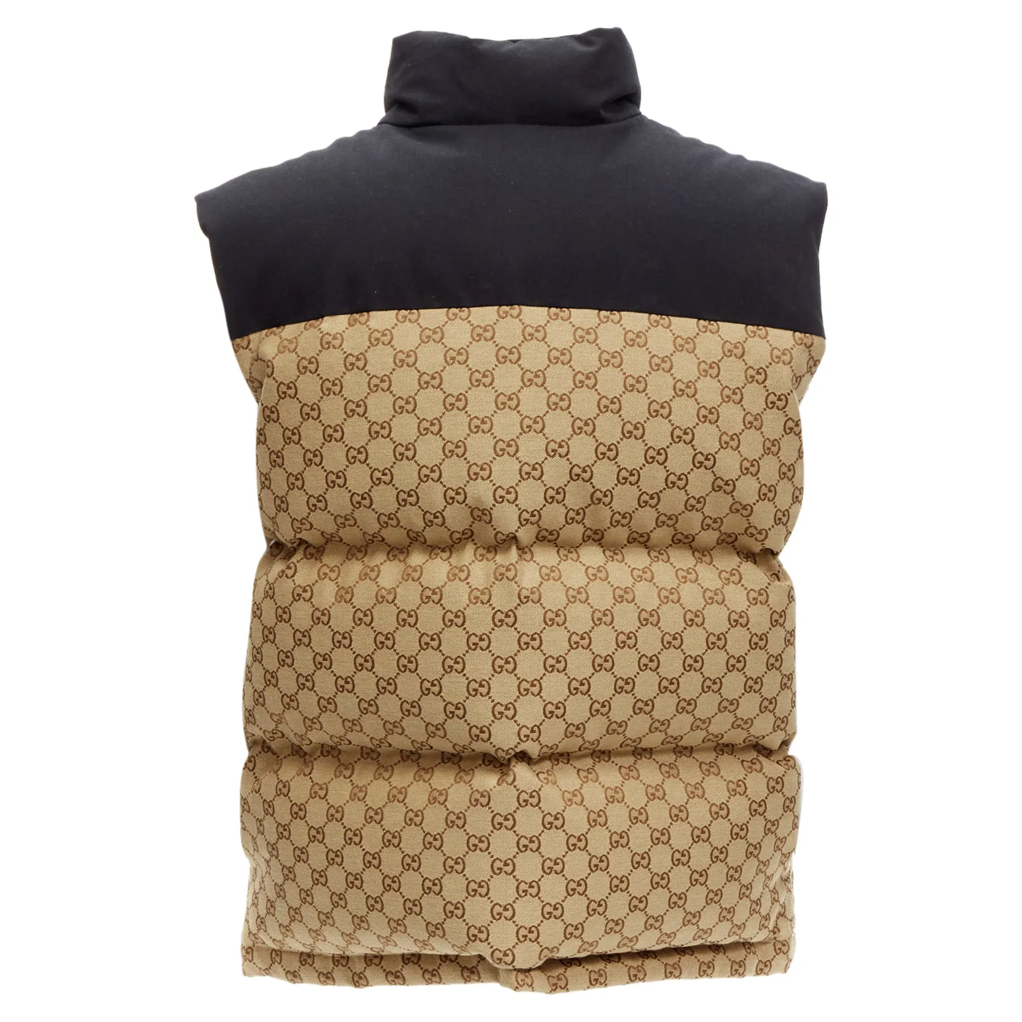 Gucci The North Face GG Monogram Padded Vest Jacket