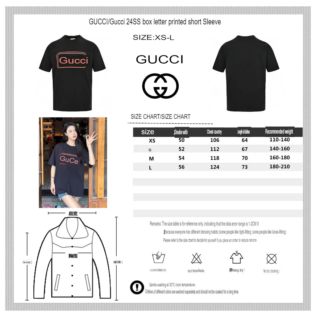 Gucci Vintage Logo T-Shirt (Black)