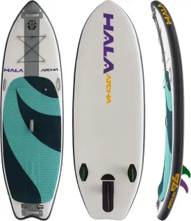 Hala Atcha 96  High-Performance Whitewater Inflatable Paddle Board | Ultimate River SUP for Running Rapids & Surfing | Durable & Stable Design