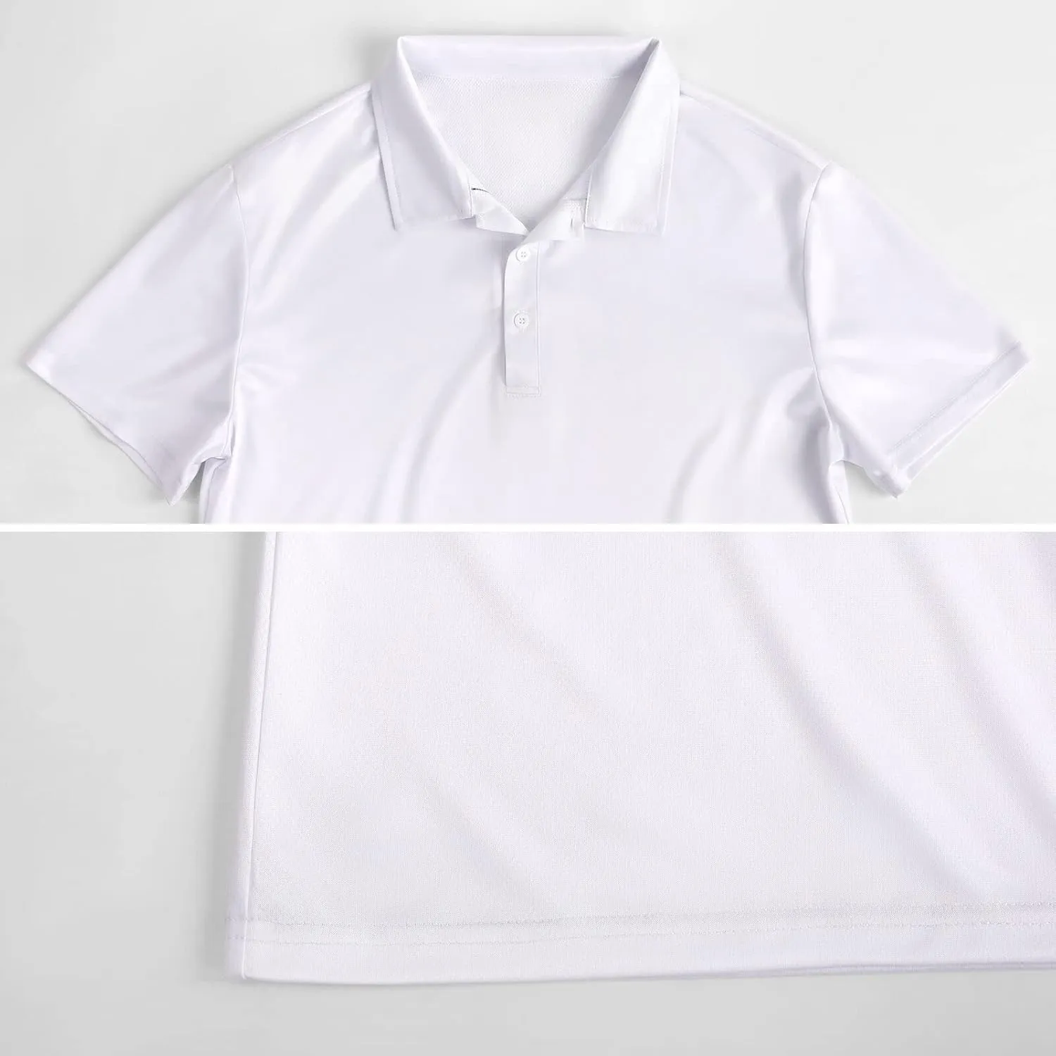 Hawaiian Golf Shirts for Women Polo Short Shirts Outfit Moisture Wicking Shirts