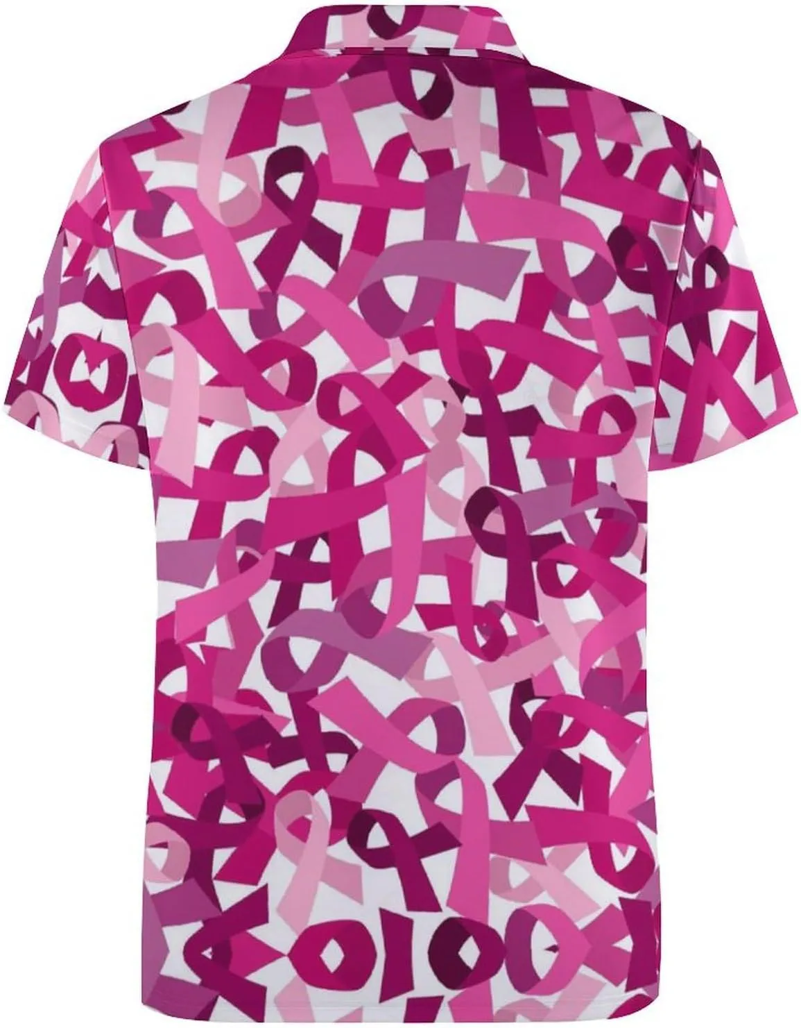 Hawaiian Golf Shirts for Women Polo Short Shirts Outfit Moisture Wicking Shirts