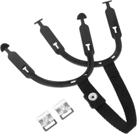 Hockey Helmet Repair Kit Helmet Chin Strap for Hockey Sports Goalkeeper Neck Protector