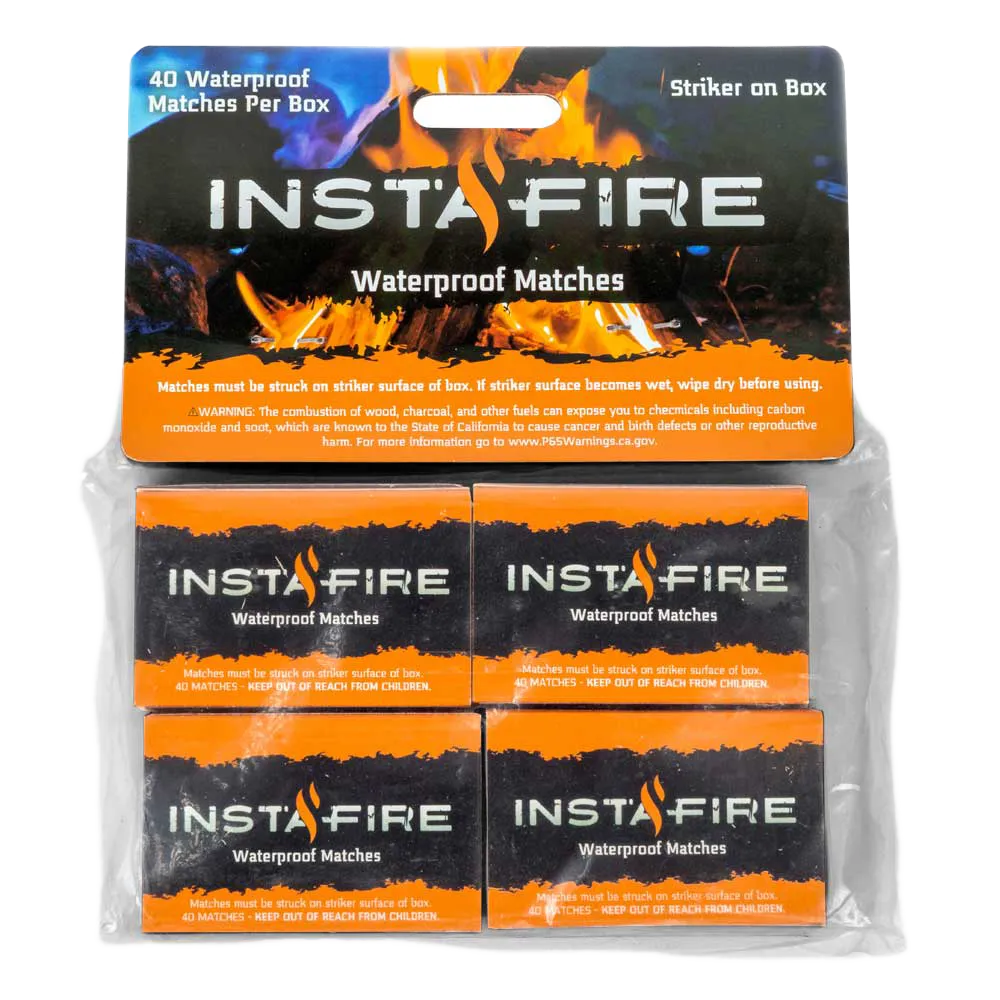 InstaFire™ Waterproof Matches