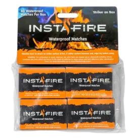 InstaFire™ Waterproof Matches