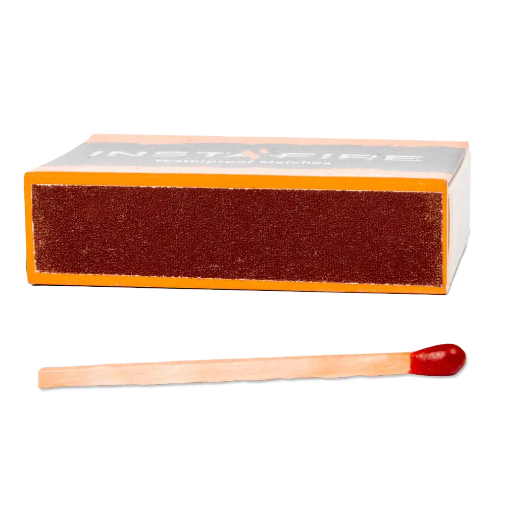 InstaFire™ Waterproof Matches