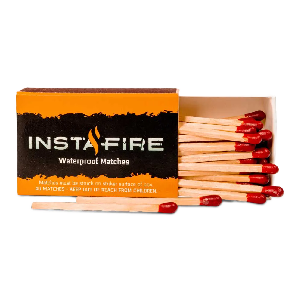 InstaFire™ Waterproof Matches