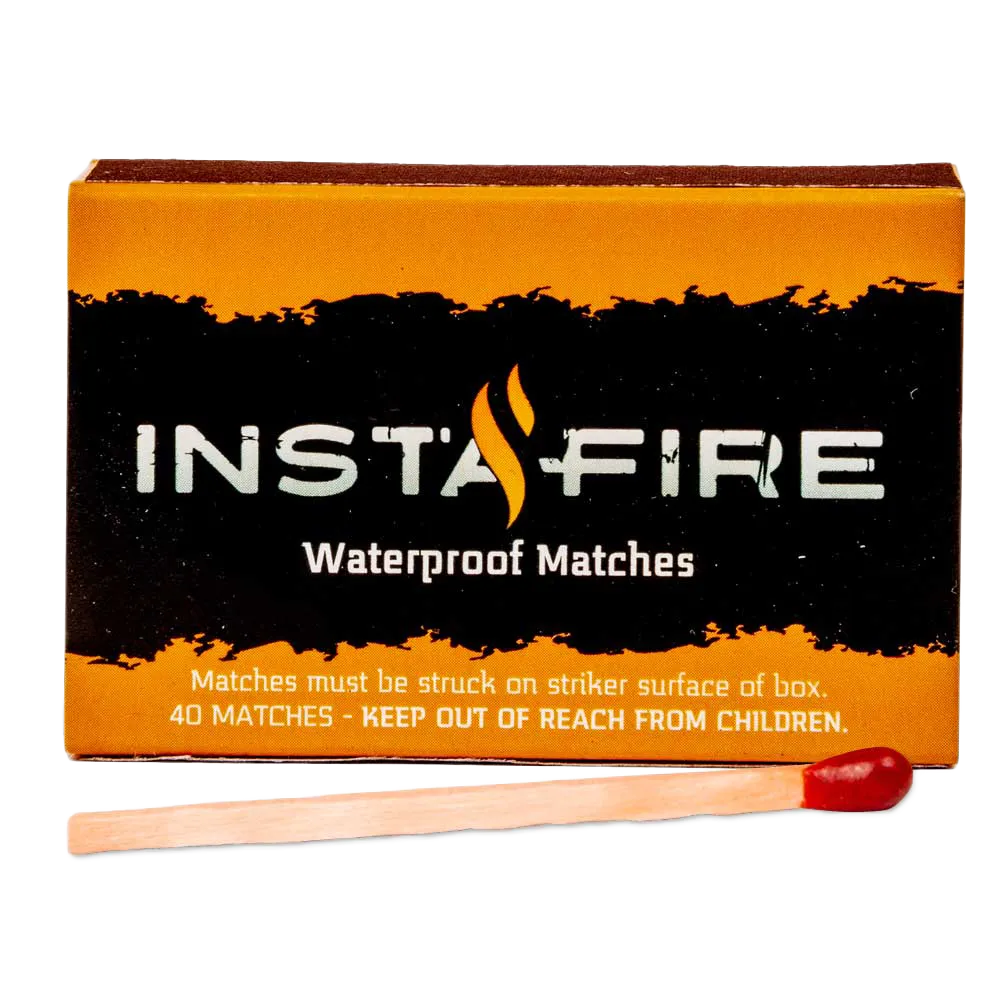 InstaFire™ Waterproof Matches