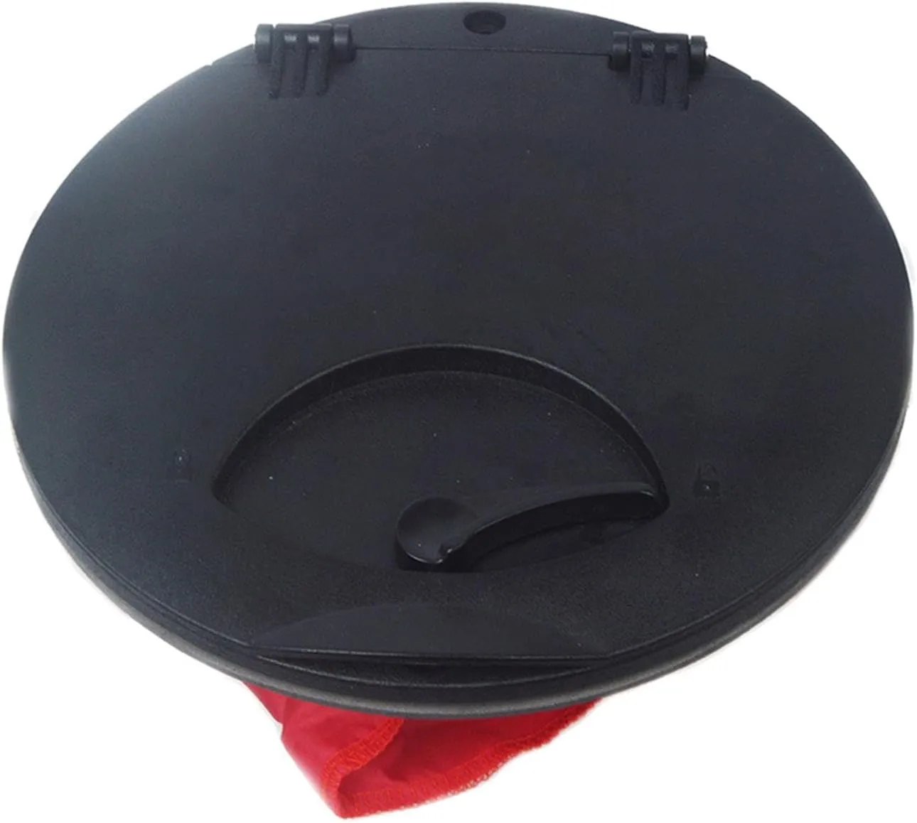 Kayak Hatch Cover Deck Plate Hatch Cover for Fishing W/Storage Bag Yacht Raft Deck Inspection Plate Kayak Waterproof 6inch