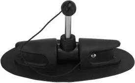 Kayak Paddle Holder, Paddle Holder for Kayaking PVC Stainless Steel Lightweight, Paddle Holder for Inflatable Rubber Fishing Boats Kayaks Canoes Yachts River Rafts Paddleboard