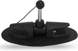 Kayak Paddle Lock Holder Universal Kayak Oar Lock Inflatable Boat Oar Lock Patch for Canoes Rafts Dinghy Yacht Accessories Paddle Board Accessories