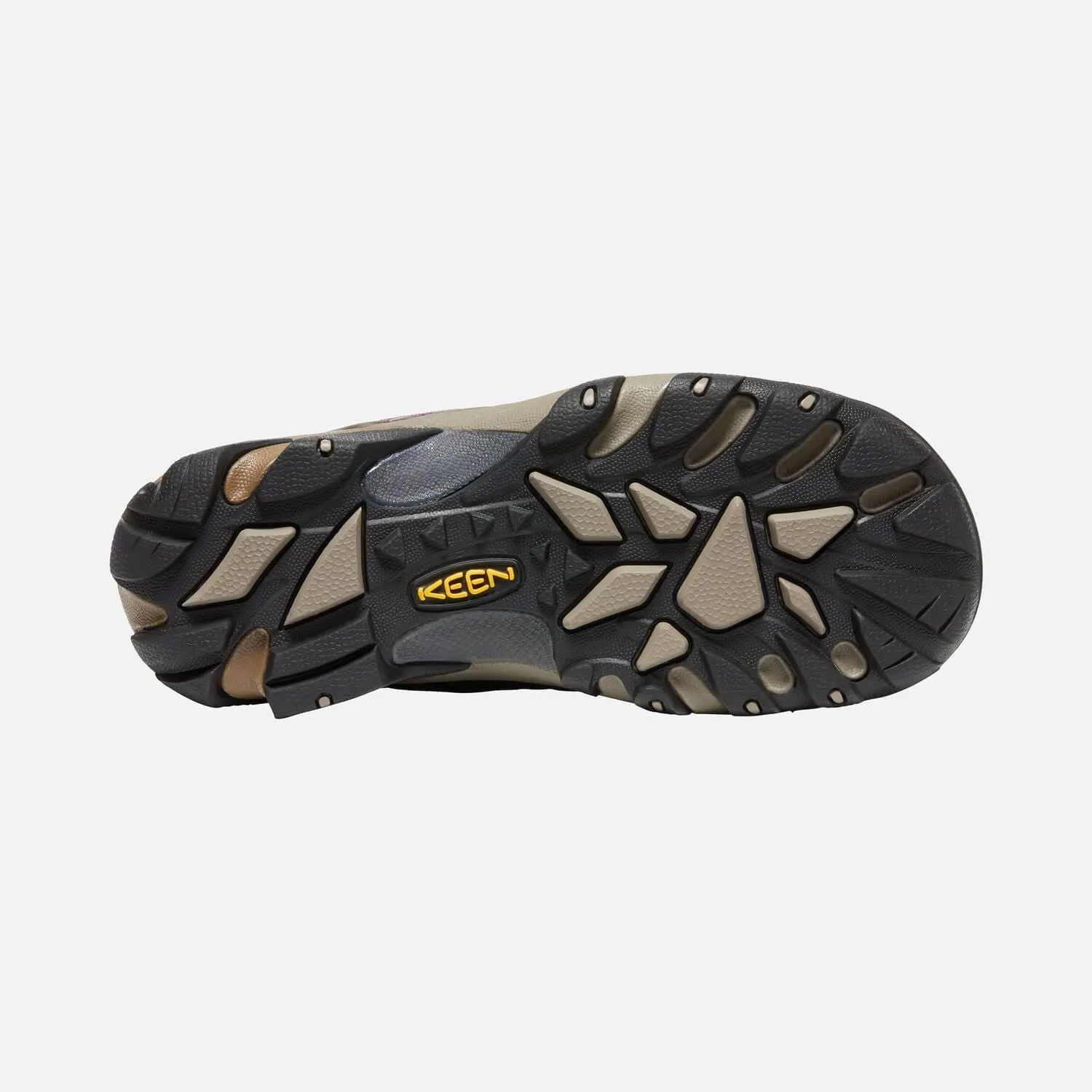 KEEN Ladies Targhee II Shoe -TIMBERWOLF