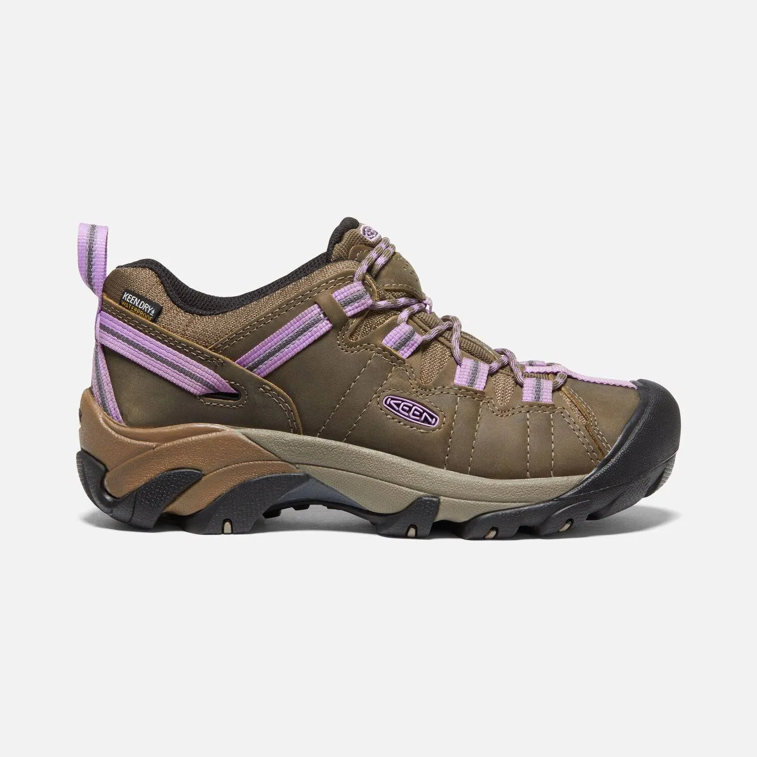 KEEN Ladies Targhee II Shoe -TIMBERWOLF