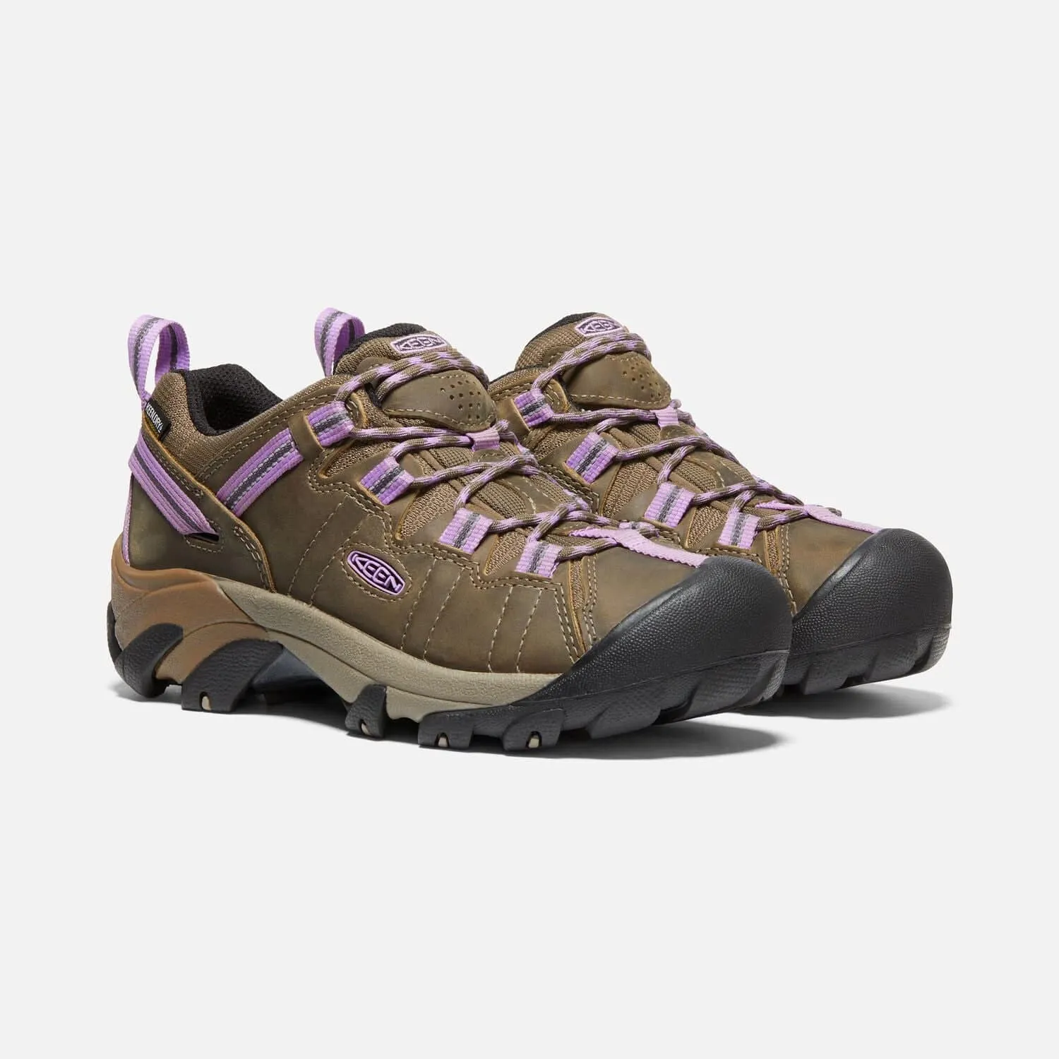 KEEN Ladies Targhee II Shoe -TIMBERWOLF
