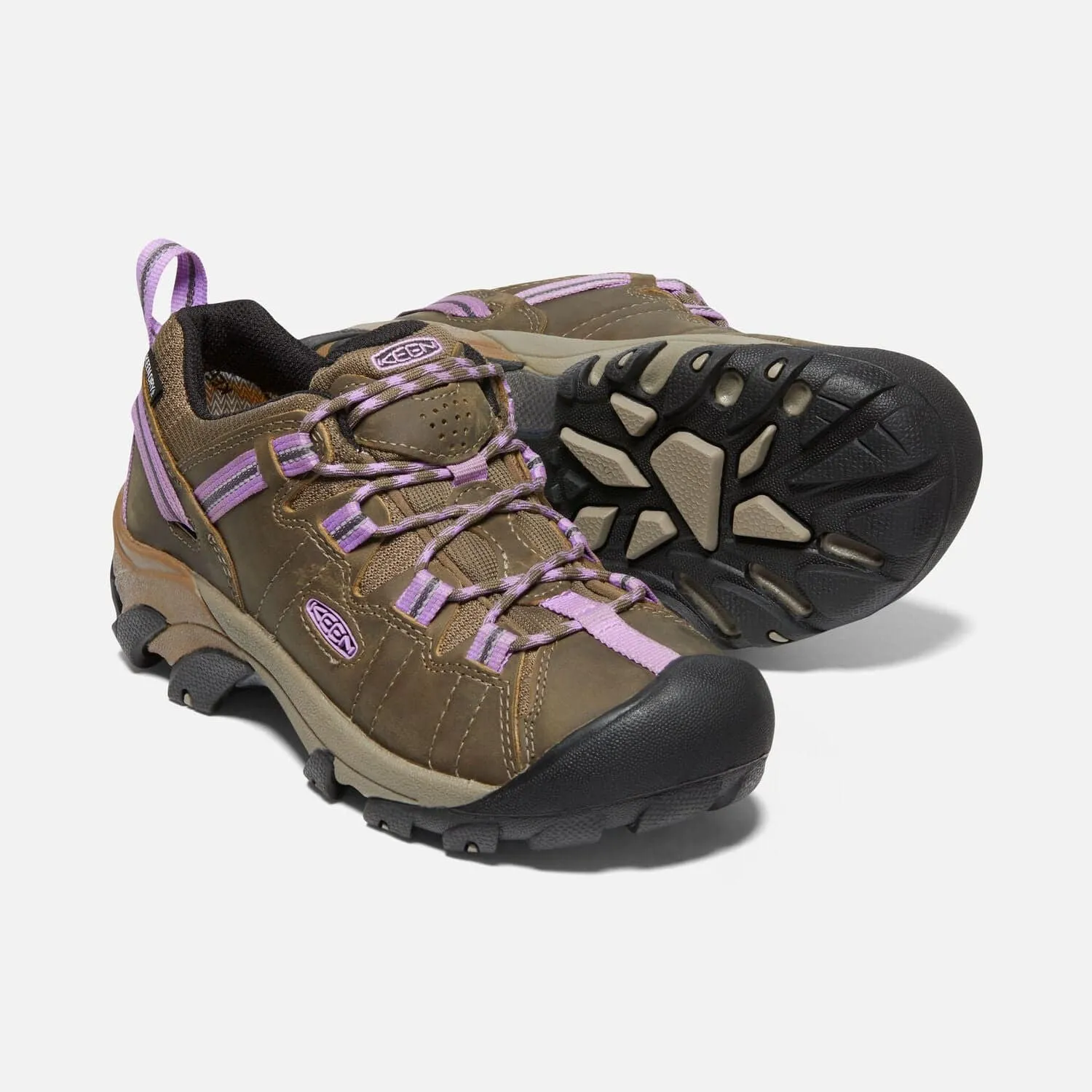 KEEN Ladies Targhee II Shoe -TIMBERWOLF
