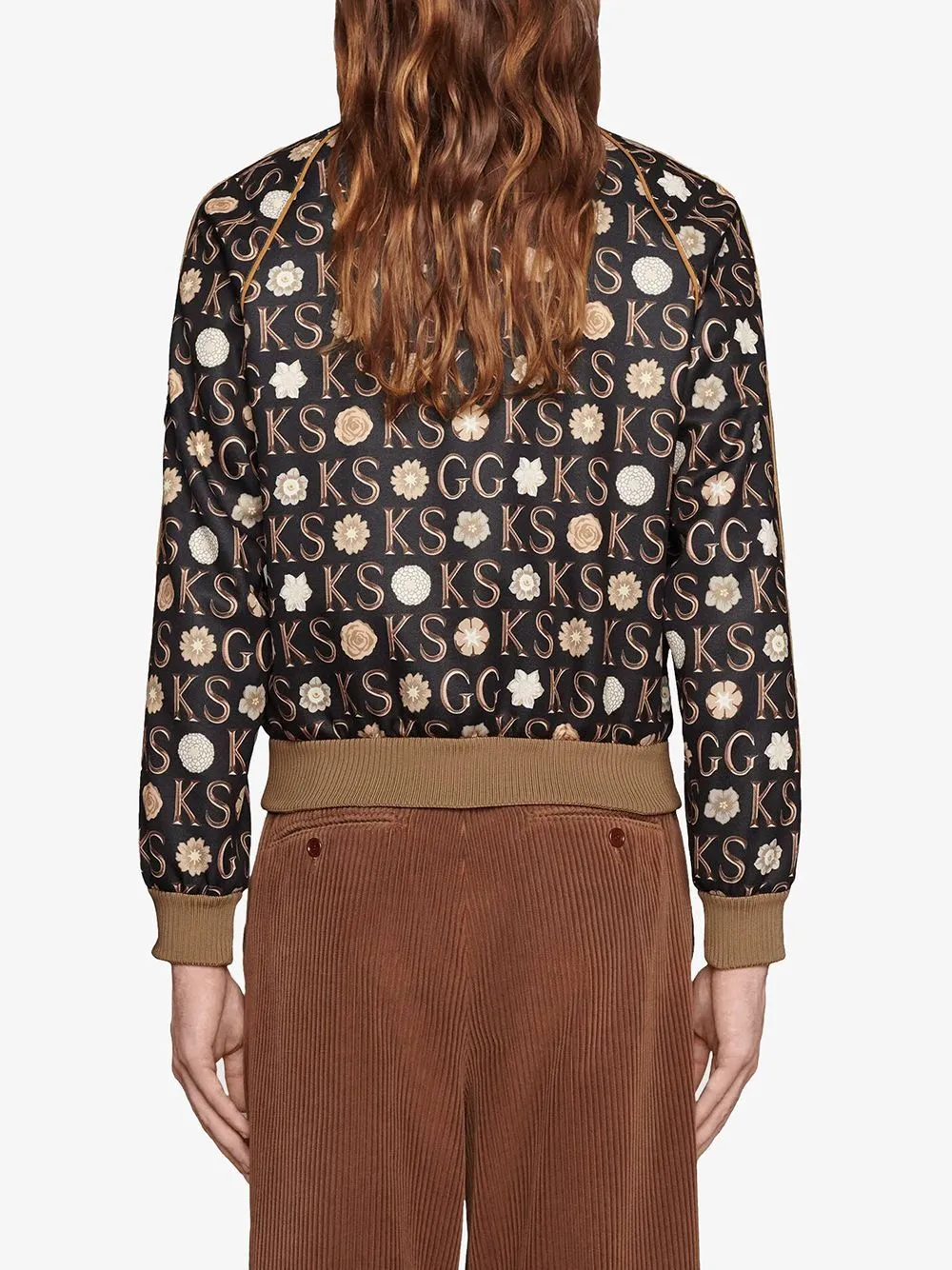 Ken Scott zip-up jacket