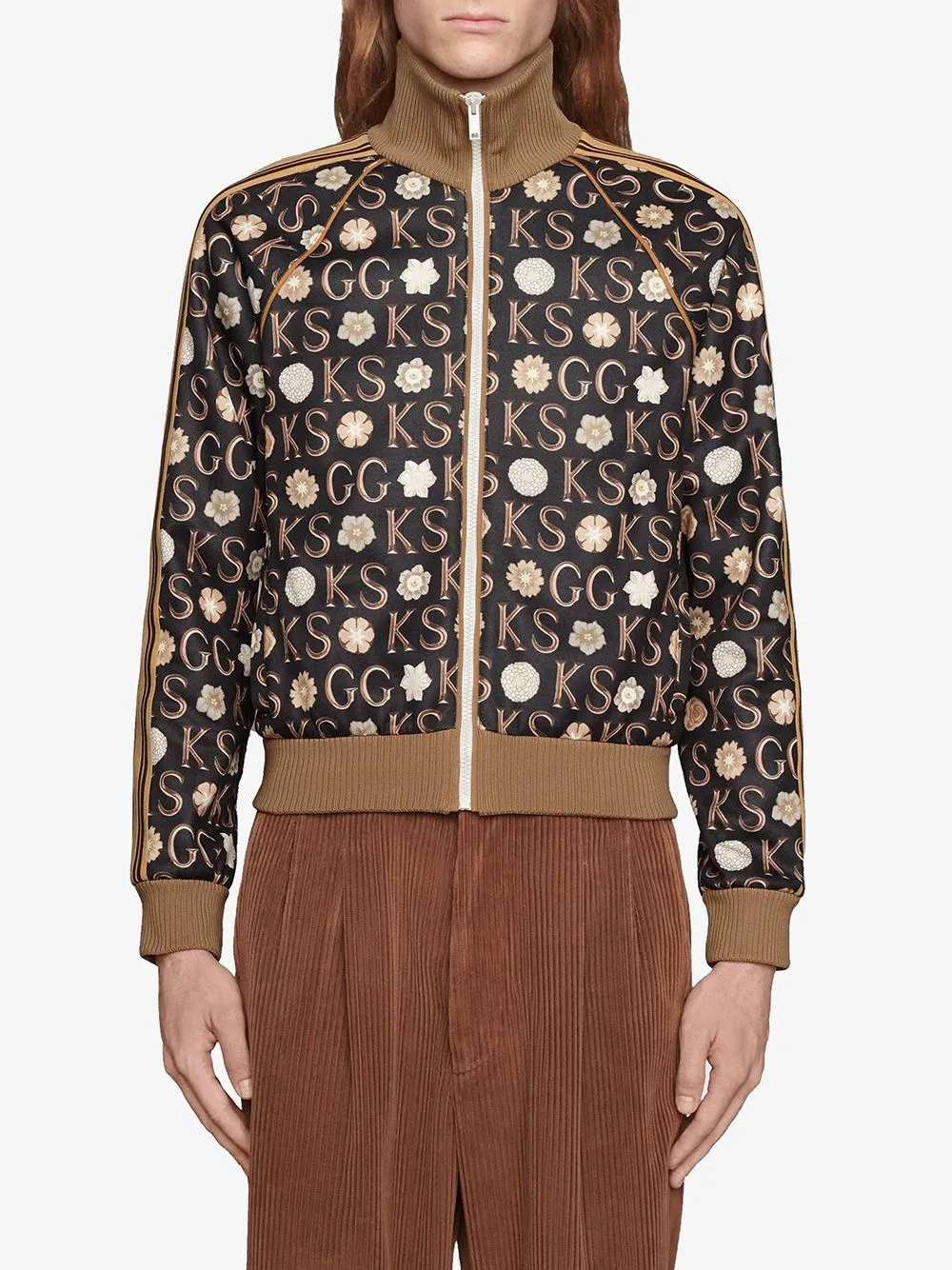 Ken Scott zip-up jacket