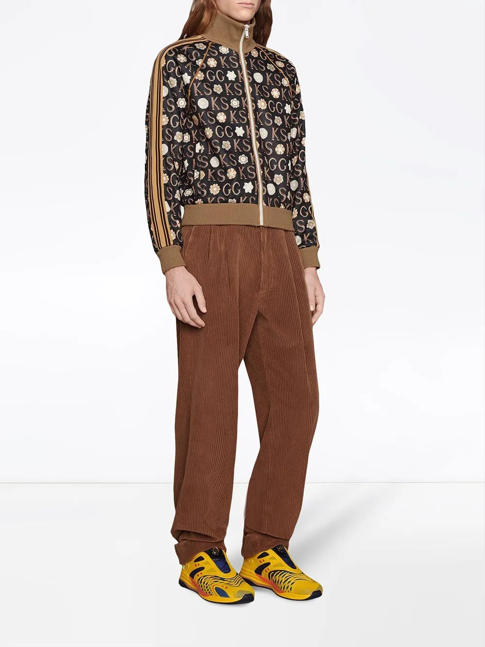 Ken Scott zip-up jacket