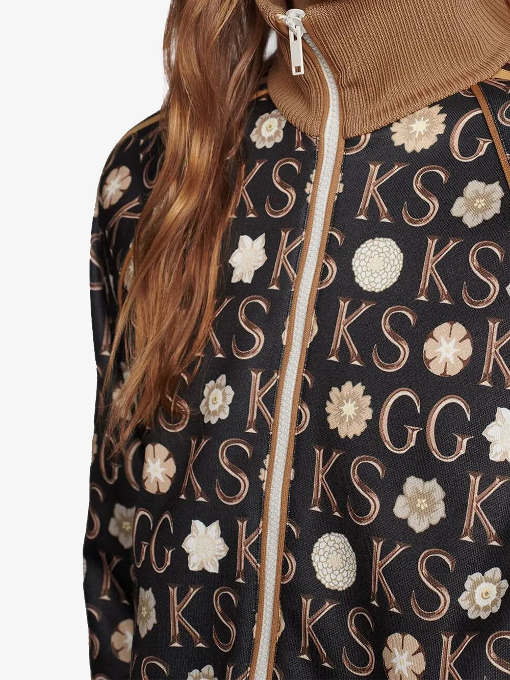 Ken Scott zip-up jacket