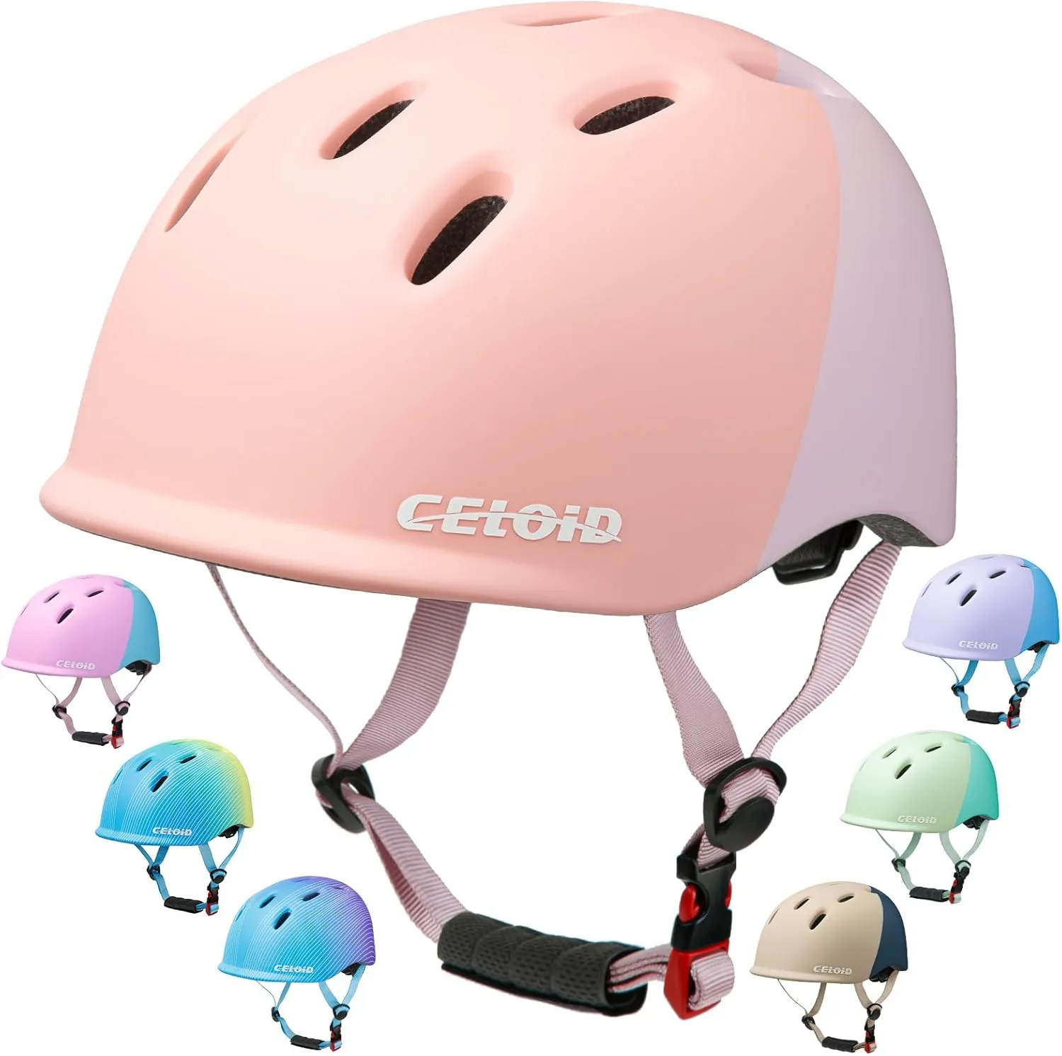 Kids Bike Helmet,Toddler Cyling Helmets for Ages 5-8-9-10-12-14-16Years Youth Boys & Girls,Child Adjustable Multi-Sport Bicycle Skateboard Roller Skate Scooter Balance Skateboarding Helmet