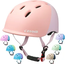 Kids Bike Helmet,Toddler Cyling Helmets for Ages 5-8-9-10-12-14-16Years Youth Boys & Girls,Child Adjustable Multi-Sport Bicycle Skateboard Roller Skate Scooter Balance Skateboarding Helmet