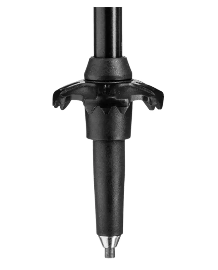 Leki Khumbu Lite Hiking/Trekking Poles (Mango/Dark Anthracite/Black)(Pair)