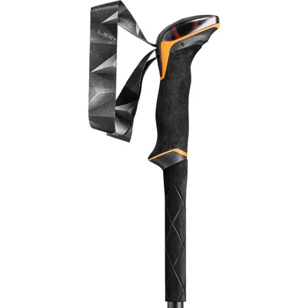 LEKI - Makalu Lite (Orange / Black / Dark Anthracite)