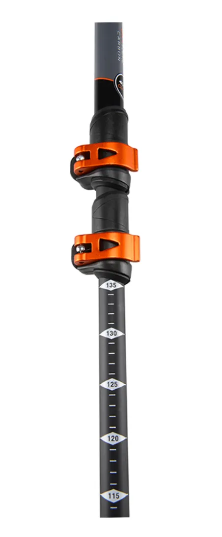 Life Sports Gear Sky Trail Trekking Carbon Poles