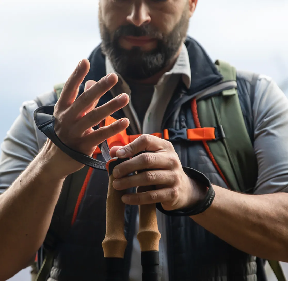 Life Sports Gear Sky Trail Trekking Carbon Poles
