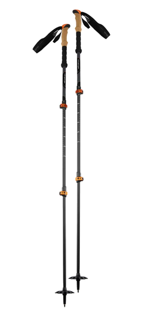 Life Sports Gear Sky Trail Trekking Carbon Poles