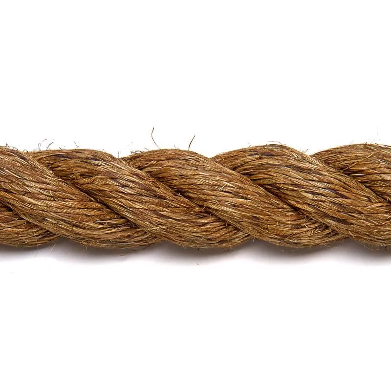 Manila Climbing Rope with Clamp