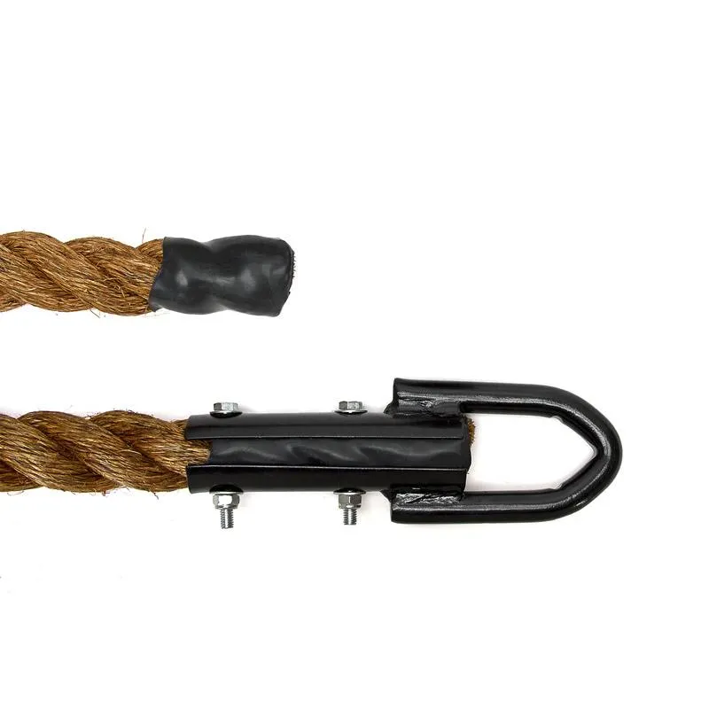 Manila Climbing Rope with Clamp