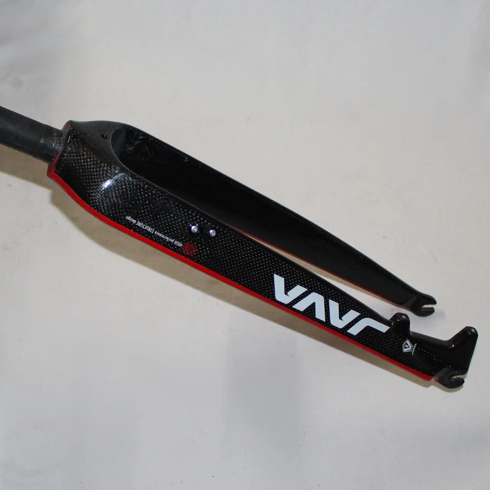 Mountain Bike Tapered Carbon Fork