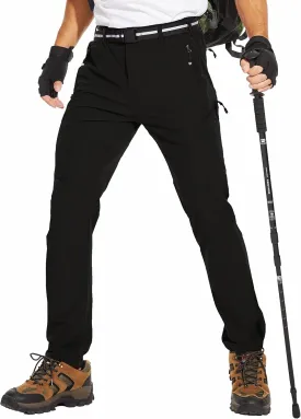 NATUVENIX Hiking Pants Men Lightweight Mens Travel Pants Stretchy Work Pants for Men Quick Dry Fishing Pants Outdoor